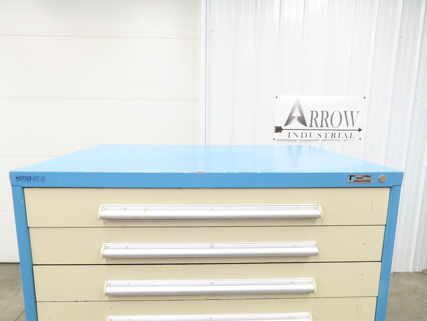 Nu-Era Modular Tool Storage Cabinet 11 Drawer 45x28x61" Vidmar Stanley