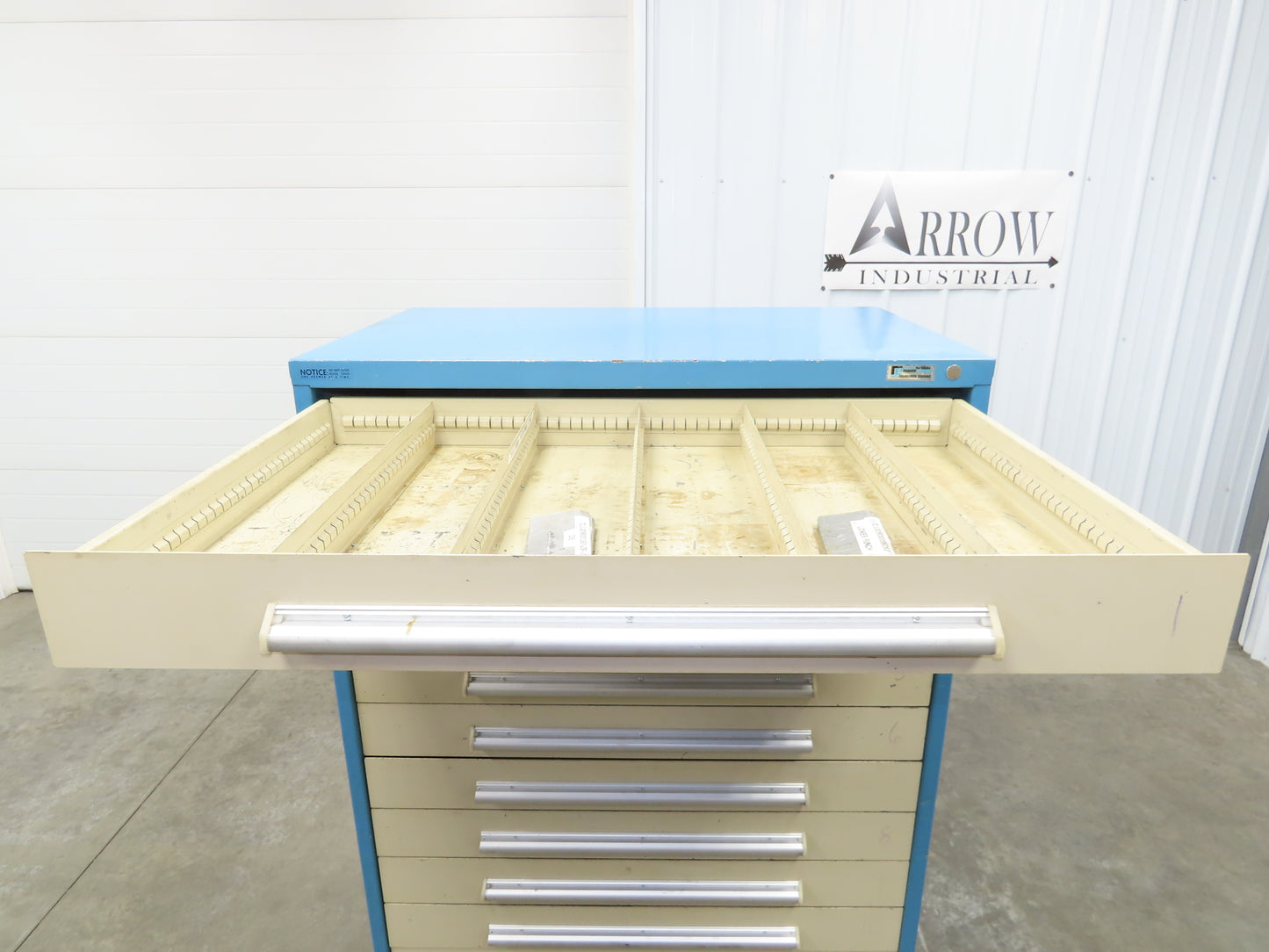 Nu-Era Modular Tool Storage Cabinet 11 Drawer 45x28x61" Vidmar Stanley