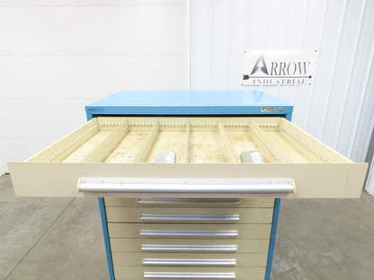 Nu-Era Modular Tool Storage Cabinet 11 Drawer 45x28x61" Vidmar Stanley