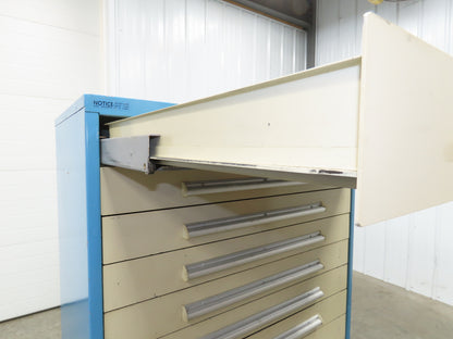 Nu-Era Modular Tool Storage Cabinet 11 Drawer 45x28x61" Vidmar Stanley