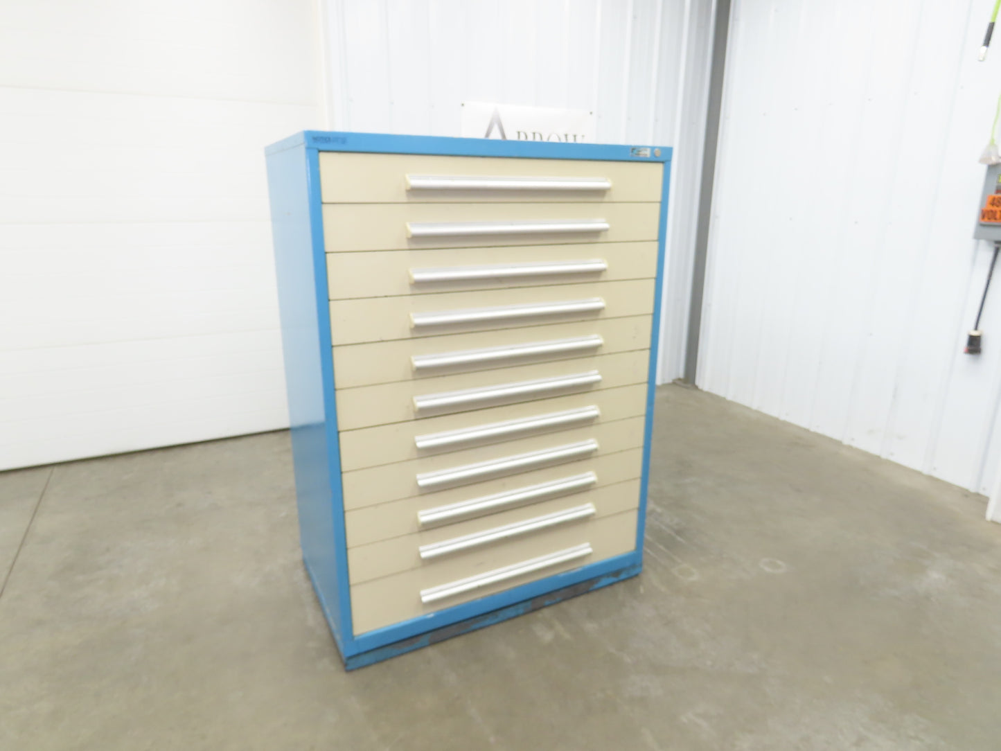 Nu-Era Modular Tool Storage Cabinet 11 Drawer 45x28x61" Vidmar Stanley