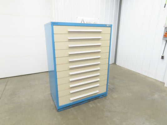 Nu-Era Modular Tool Storage Cabinet 11 Drawer 45x28x61" Vidmar Stanley