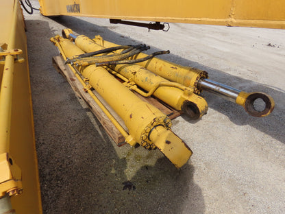 Komatsu PC400LC Excavator Long Reach Boom Arm & Bucket -Cylinders need Rebuilt