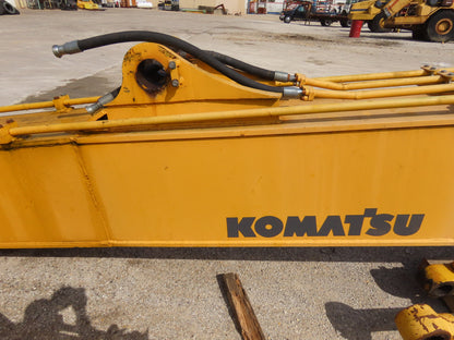 Komatsu PC400LC Excavator Long Reach Boom Arm & Bucket -Cylinders need Rebuilt