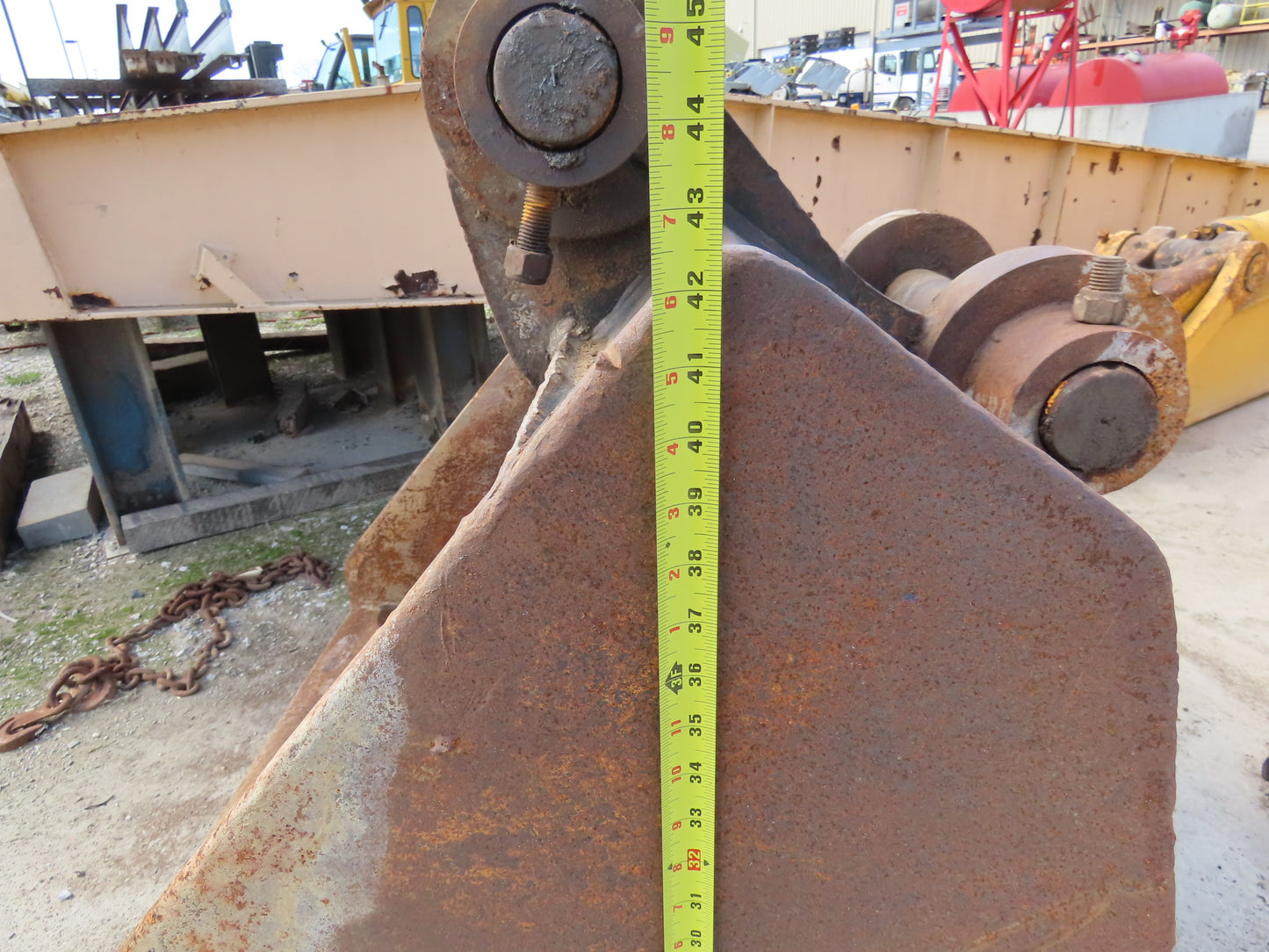 Komatsu PC400LC Excavator Long Reach Boom Arm & Bucket -Cylinders need Rebuilt
