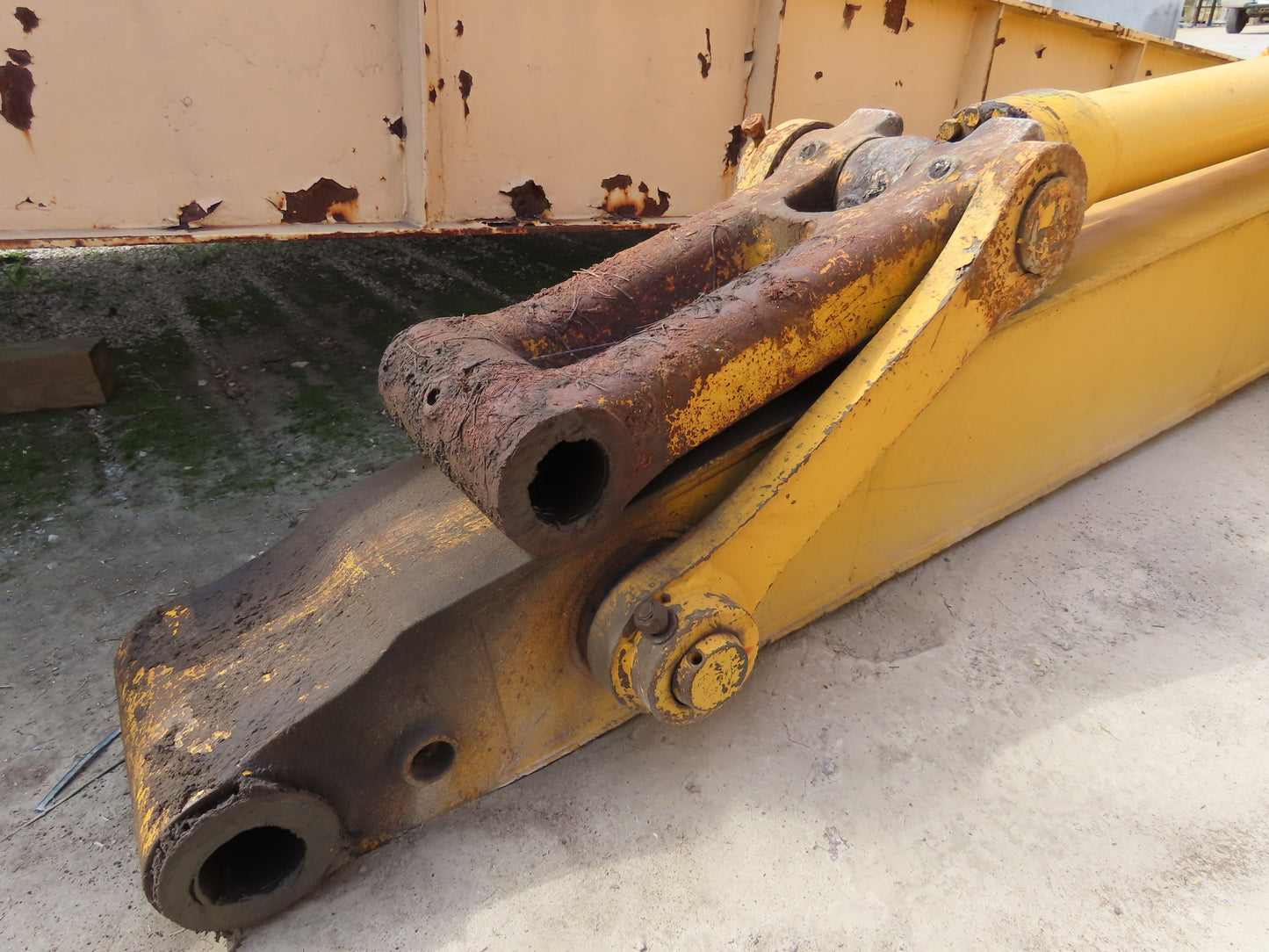 Komatsu PC400LC Excavator Long Reach Boom Arm & Bucket -Cylinders need Rebuilt