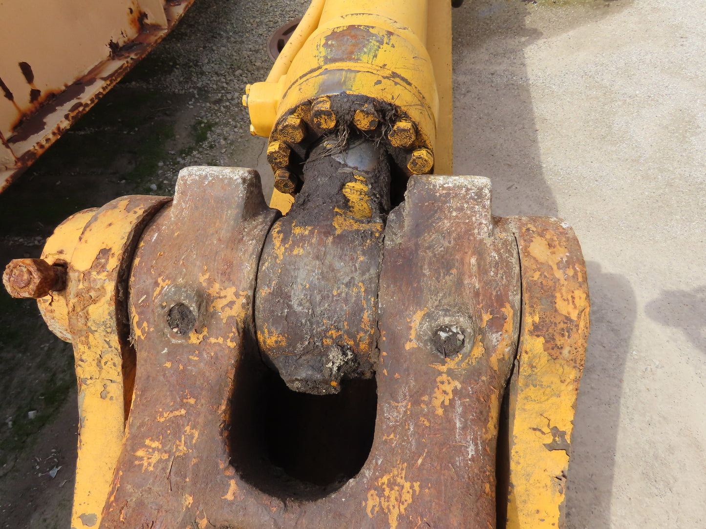 Komatsu PC400LC Excavator Long Reach Boom Arm & Bucket -Cylinders need Rebuilt