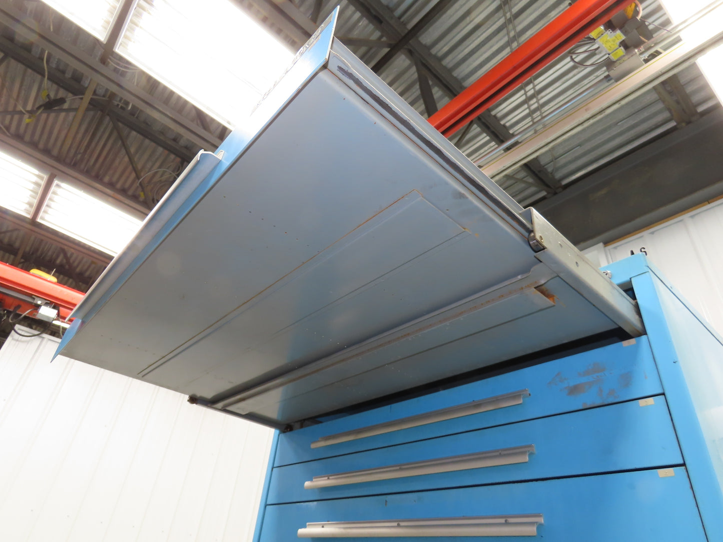 Nu-Era Modular Tool Storage Cabinet 10 Drawer 45x28x61" Stanley Vidmar Lista