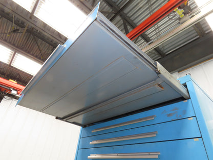 Nu-Era Modular Tool Storage Cabinet 10 Drawer 45x28x61" Stanley Vidmar Lista