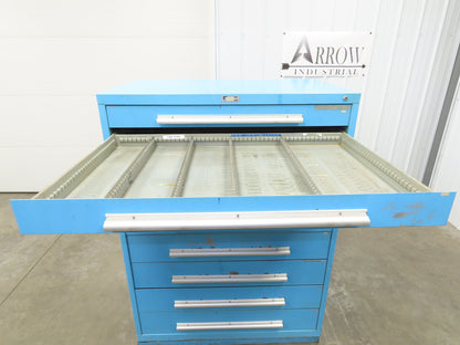 Nu-Era Modular Tool Storage Cabinet 10 Drawer 45x28x61" Stanley Vidmar Lista