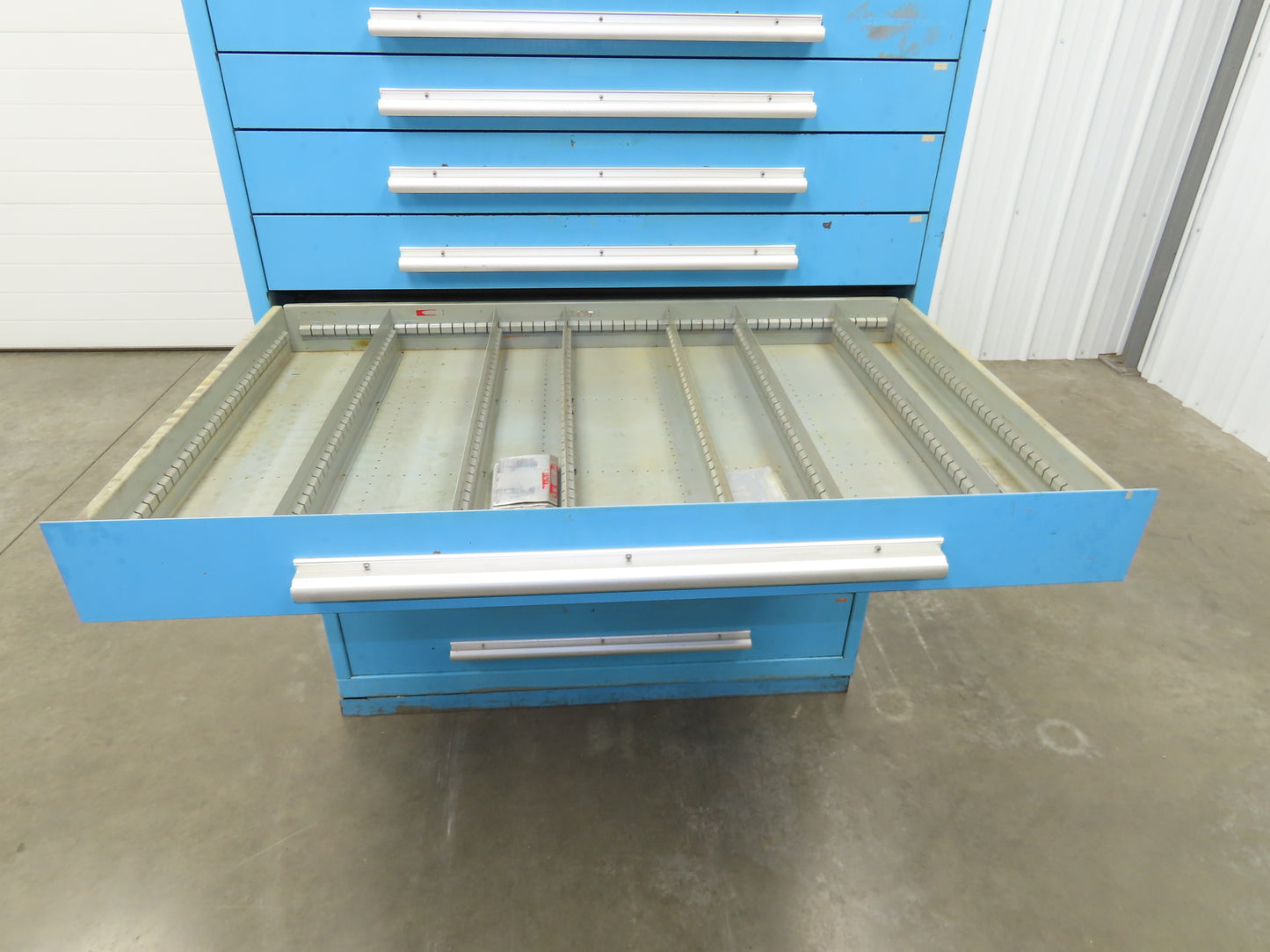 Nu-Era Modular Tool Storage Cabinet 10 Drawer 45x28x61" Stanley Vidmar Lista