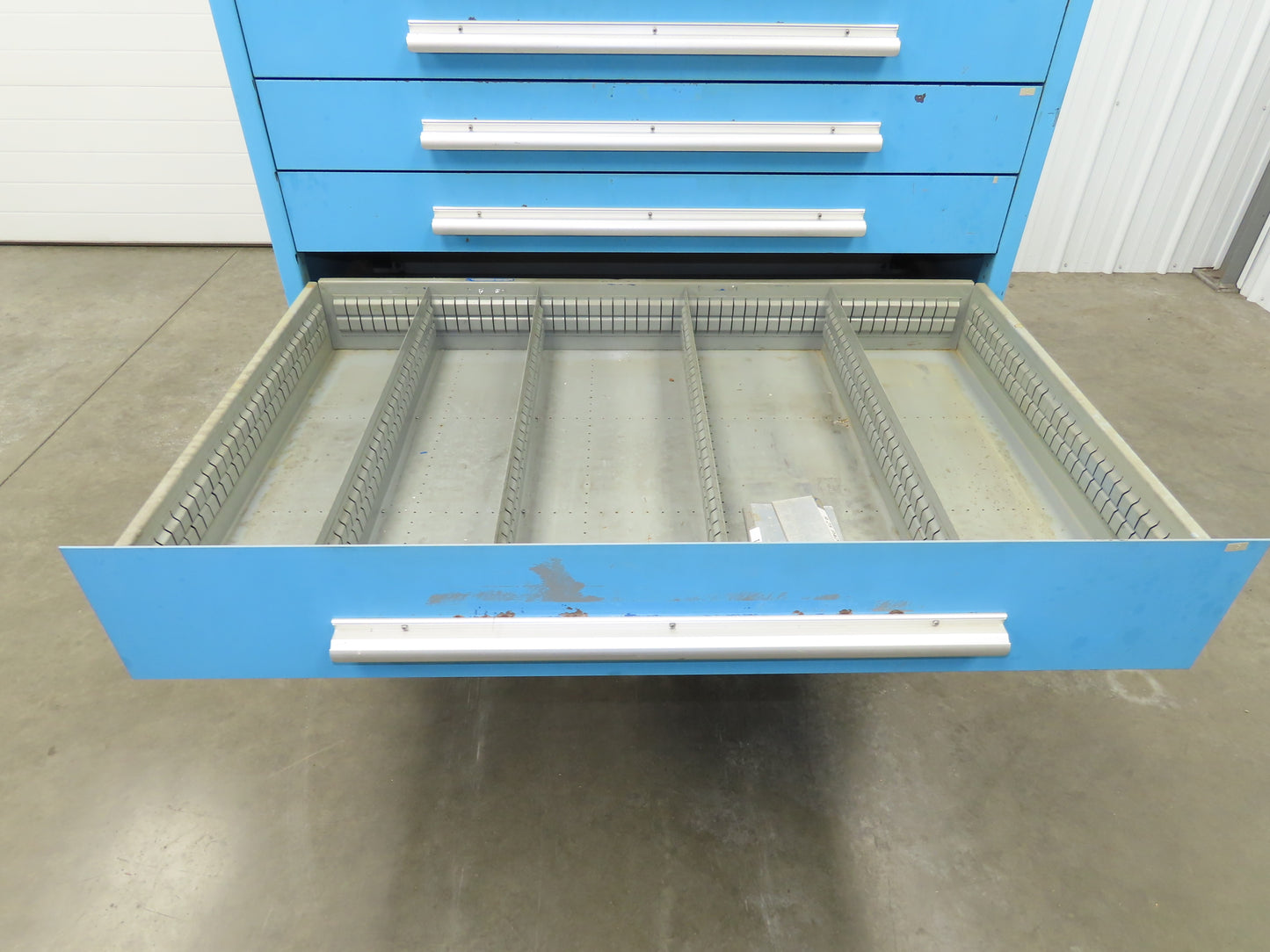 Nu-Era Modular Tool Storage Cabinet 10 Drawer 45x28x61" Stanley Vidmar Lista