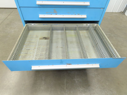 Nu-Era Modular Tool Storage Cabinet 10 Drawer 45x28x61" Stanley Vidmar Lista