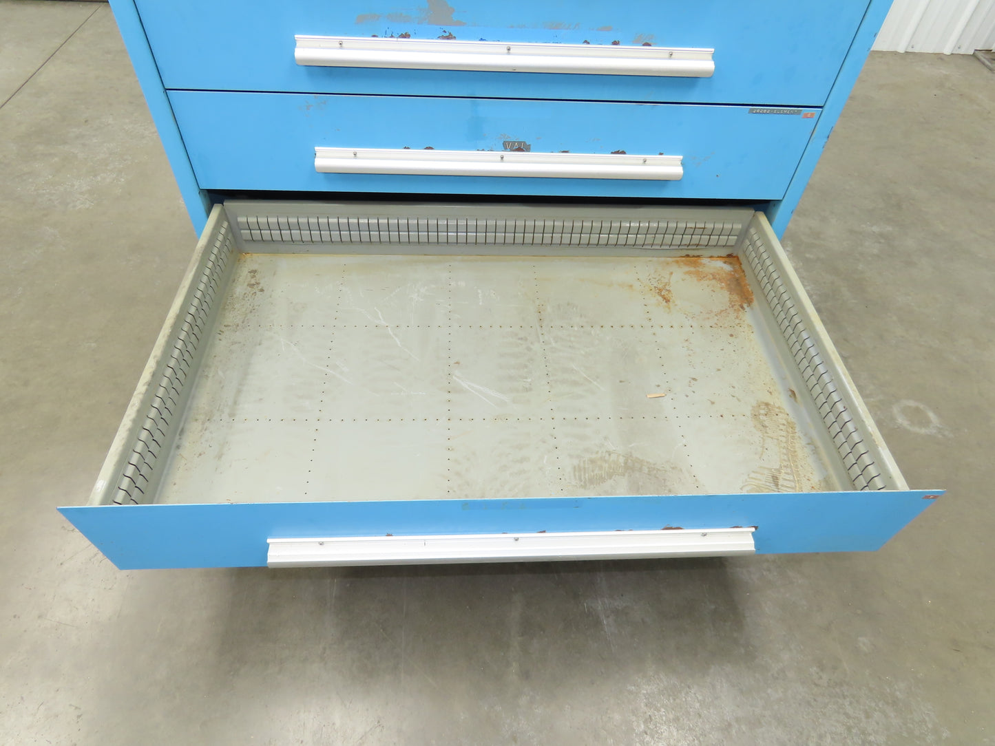 Nu-Era Modular Tool Storage Cabinet 10 Drawer 45x28x61" Stanley Vidmar Lista