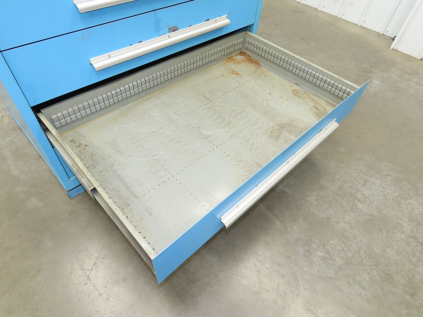 Nu-Era Modular Tool Storage Cabinet 10 Drawer 45x28x61" Stanley Vidmar Lista