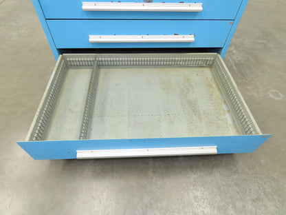 Nu-Era Modular Tool Storage Cabinet 10 Drawer 45x28x61" Stanley Vidmar Lista