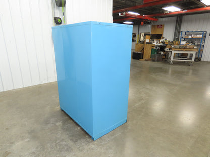 Nu-Era Modular Tool Storage Cabinet 10 Drawer 45x28x61" Stanley Vidmar Lista