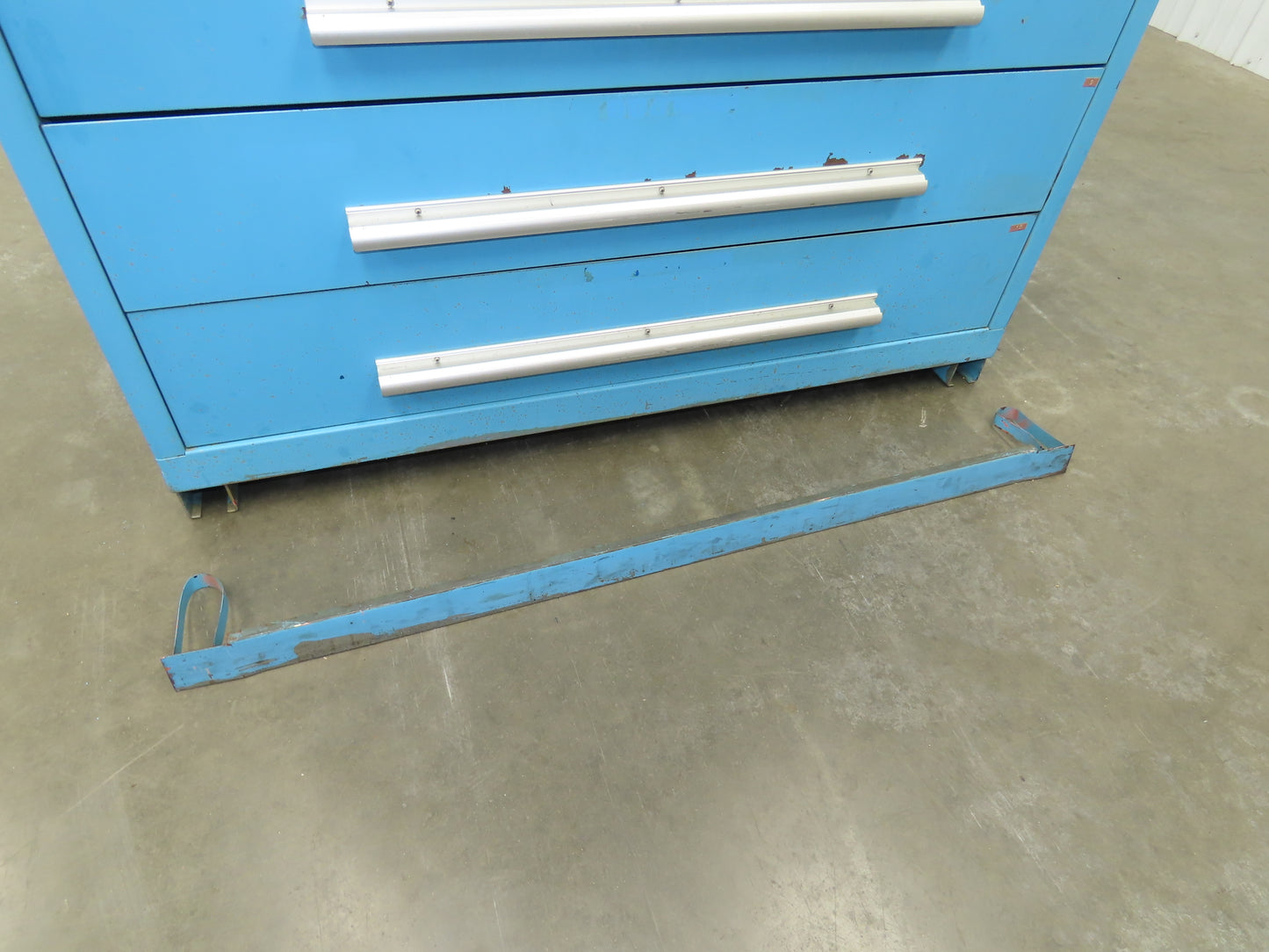 Nu-Era Modular Tool Storage Cabinet 10 Drawer 45x28x61" Stanley Vidmar Lista