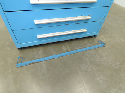 Nu-Era Modular Tool Storage Cabinet 10 Drawer 45x28x61" Stanley Vidmar Lista