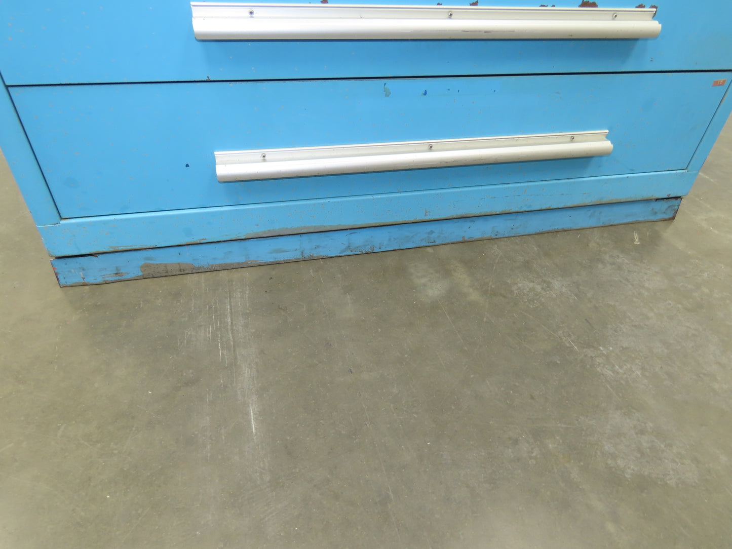 Nu-Era Modular Tool Storage Cabinet 10 Drawer 45x28x61" Stanley Vidmar Lista