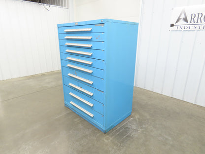 Nu-Era Modular Tool Storage Cabinet 10 Drawer 45x28x61" Stanley Vidmar Lista