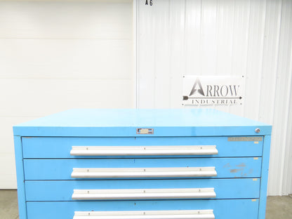 Nu-Era Modular Tool Storage Cabinet 10 Drawer 45x28x61" Stanley Vidmar Lista