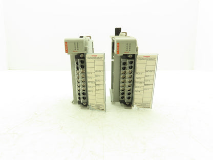 Allen Bradley 1769-OW8 8PT Compact I/O Modules Ser B Rev 3 F/W 3.1 Lot of 2