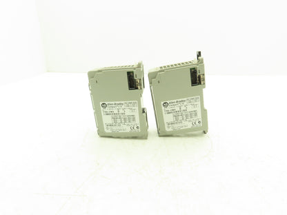 Allen Bradley 1769-OW8 8PT Compact I/O Modules Ser B Rev 3 F/W 3.1 Lot of 2