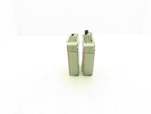 Allen Bradley 1769-OW8 8PT Compact I/O Modules Ser B Rev 3 F/W 3.1 Lot of 2