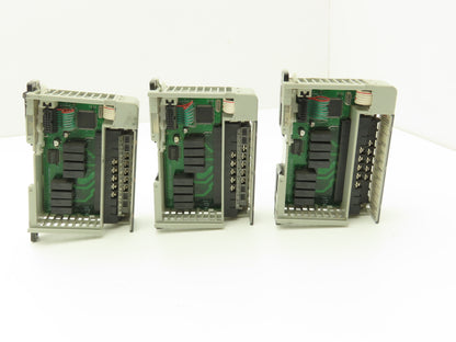 Allen Bradley 1769-OW8 8PT Compact I/O Modules Ser B Rev 3 F/W 3.1 Lot of 3