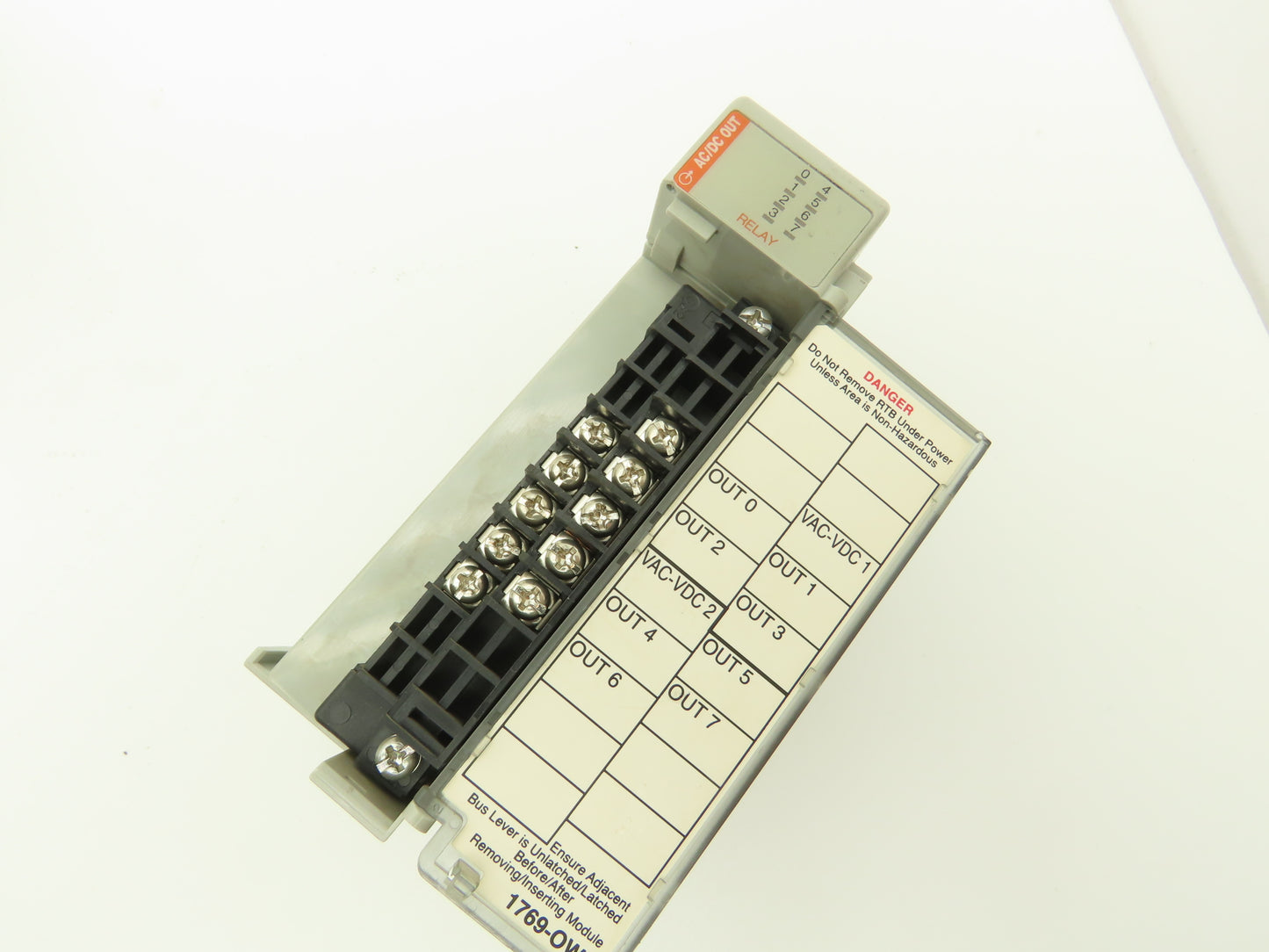 Allen Bradley 1769-OW8 8PT Compact I/O Modules Ser B Rev 3 F/W 3.1 Lot of 3