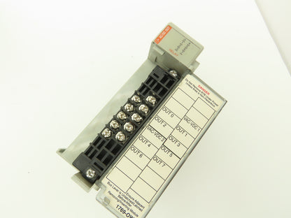 Allen Bradley 1769-OW8 8PT Compact I/O Modules Ser B Rev 3 F/W 3.1 Lot of 3