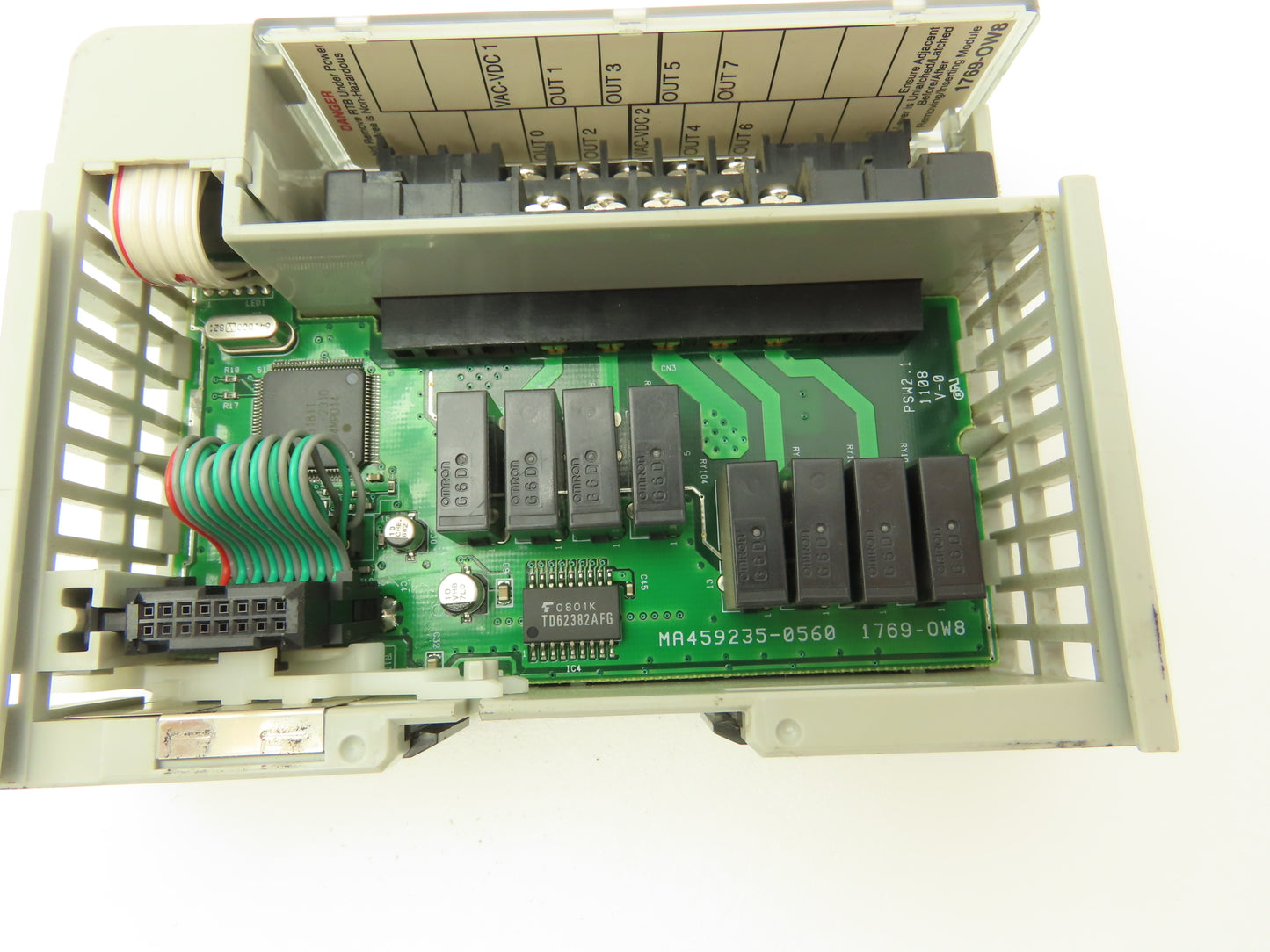 Allen Bradley 1769-OW8 8PT Compact I/O Modules Ser B Rev 3 F/W 3.1 Lot of 3