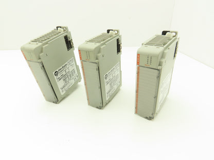 Allen Bradley 1769-OW8 8PT Compact I/O Modules Ser B Rev 3 F/W 3.1 Lot of 3