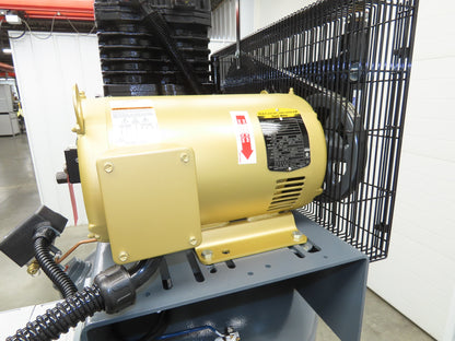 Atlas Copco CR5 Reciprocating Air Compressor 17CFM 5HP 460V 3Ph 80 Gal