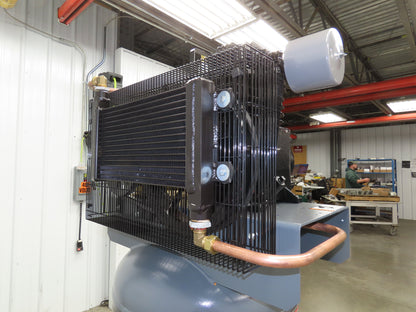 Atlas Copco CR5 Reciprocating Air Compressor 17CFM 5HP 460V 3Ph 80 Gal