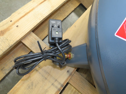 Atlas Copco CR5 Reciprocating Air Compressor 17CFM 5HP 460V 3Ph 80 Gal