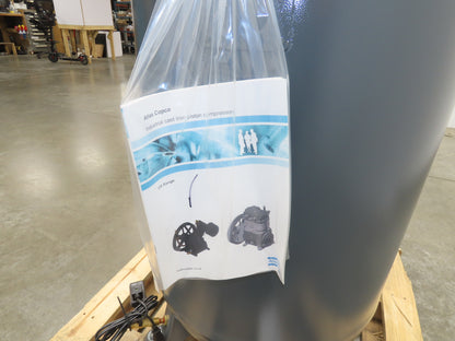 Atlas Copco CR5 Reciprocating Air Compressor 17CFM 5HP 460V 3Ph 80 Gal