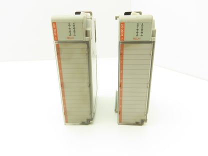 Allen Bradley 1769-OW8 8PT Compact I/O Modules Ser B F/W 3.1 Lot of 2