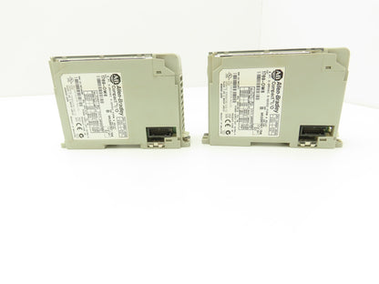 Allen Bradley 1769-OW8 8PT Compact I/O Modules Ser B F/W 3.1 Lot of 2