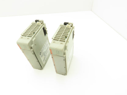 Allen Bradley 1769-OW8 8PT Compact I/O Modules Ser B F/W 3.1 Lot of 2