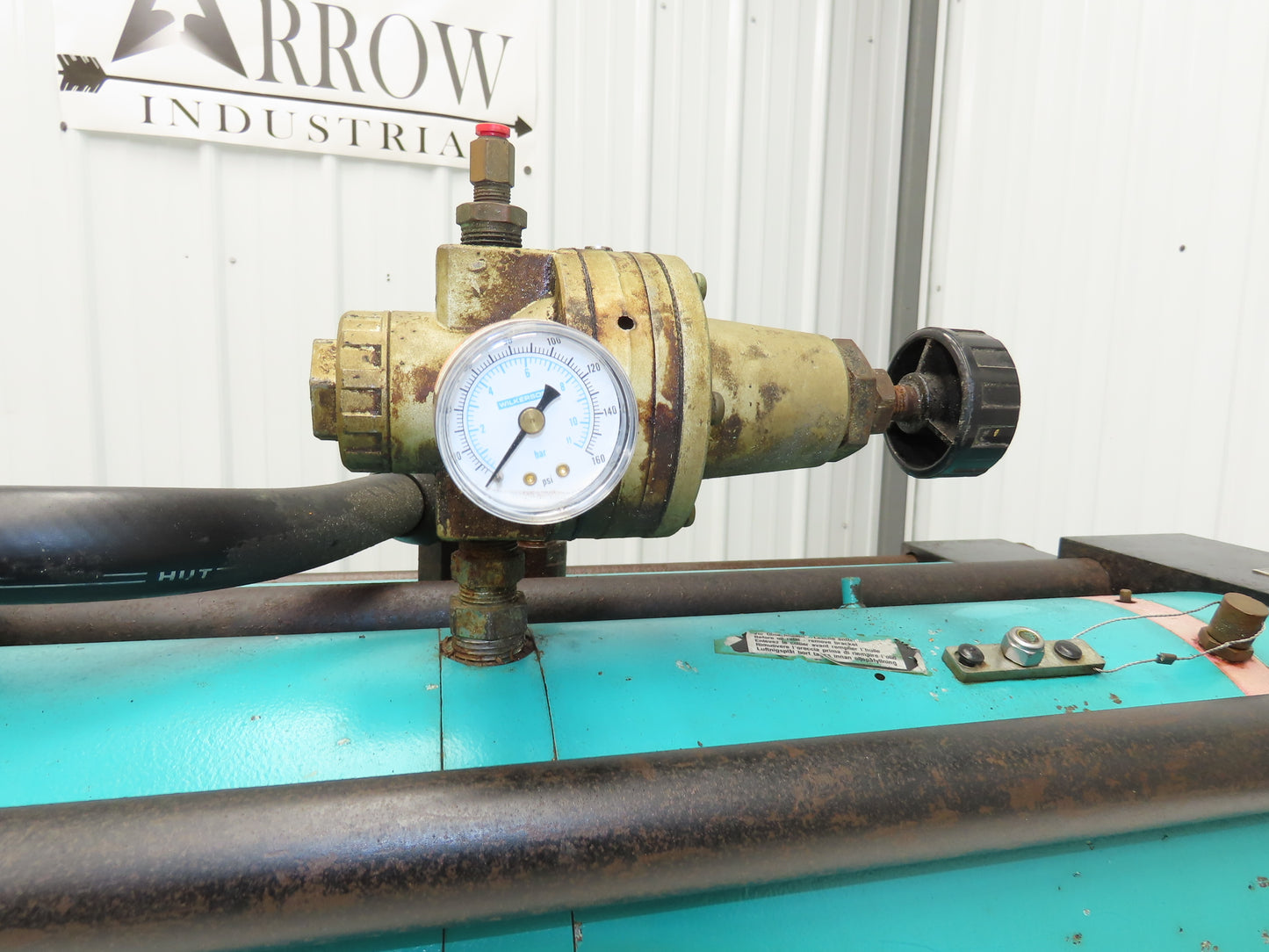 Tox Pressotechnik K15.300.20.US Powerpackage Air/Oil Cylinder 300mm Stroke 10bar