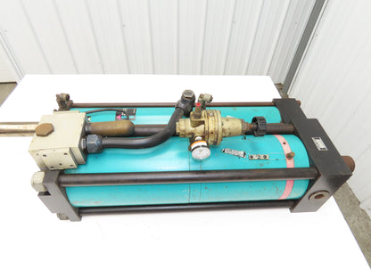 Tox Pressotechnik K15.300.20.US Powerpackage Air/Oil Cylinder 300mm Stroke 10bar