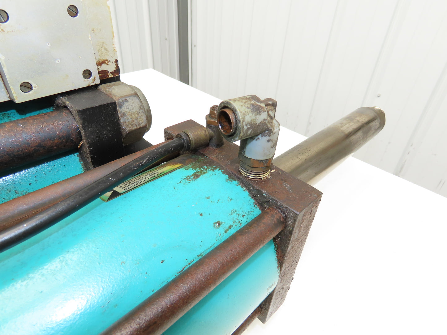 Tox Pressotechnik K15.300.20.US Powerpackage Air/Oil Cylinder 300mm Stroke 10bar