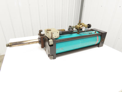 Tox Pressotechnik K15.300.20.US Powerpackage Air/Oil Cylinder 300mm Stroke 10bar