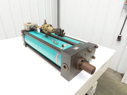 Tox Pressotechnik K15.300.20.US Powerpackage Air/Oil Cylinder 300mm Stroke 10bar