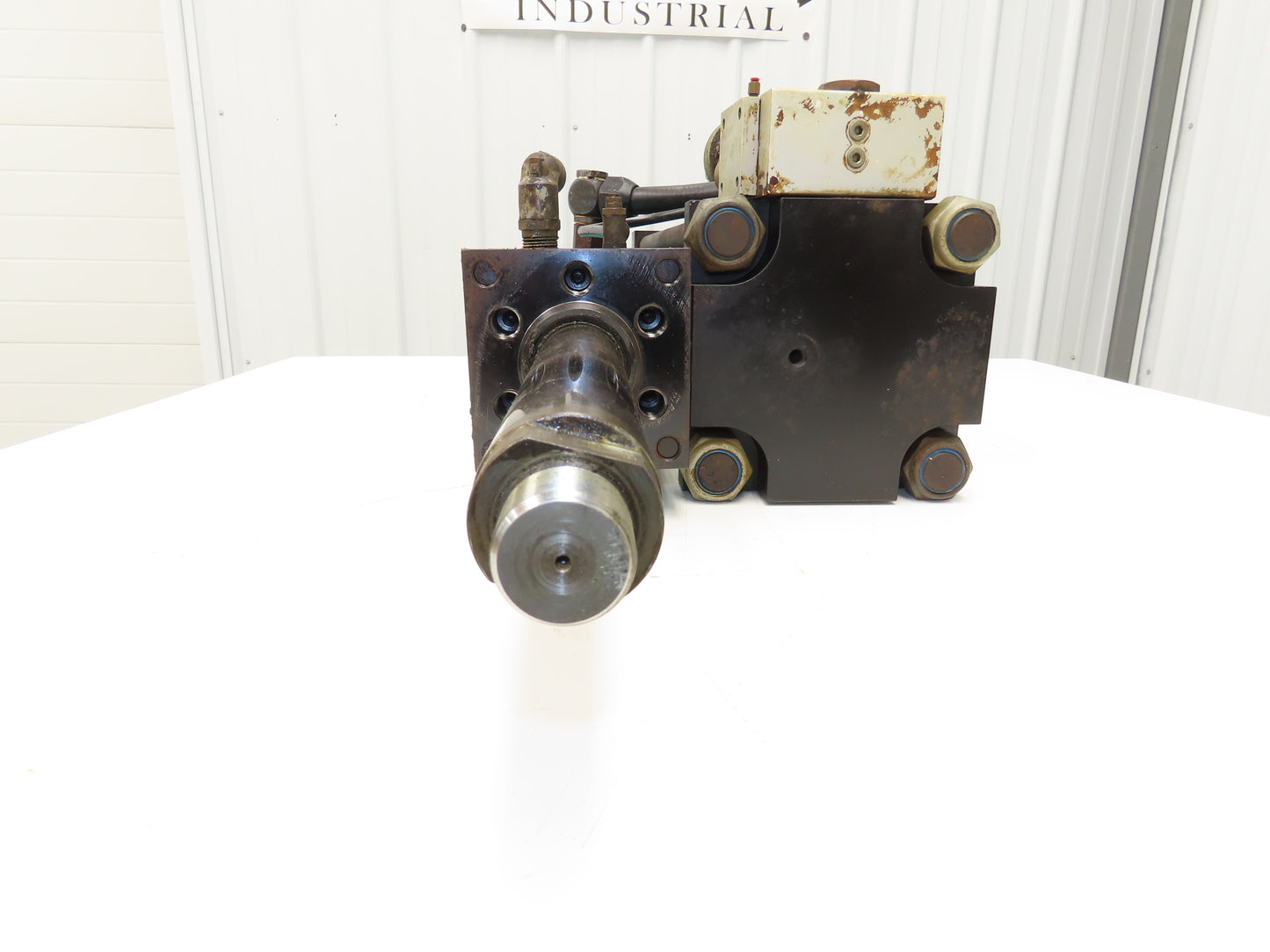 Tox Pressotechnik K15.300.20.US Powerpackage Air/Oil Cylinder 300mm Stroke 10bar