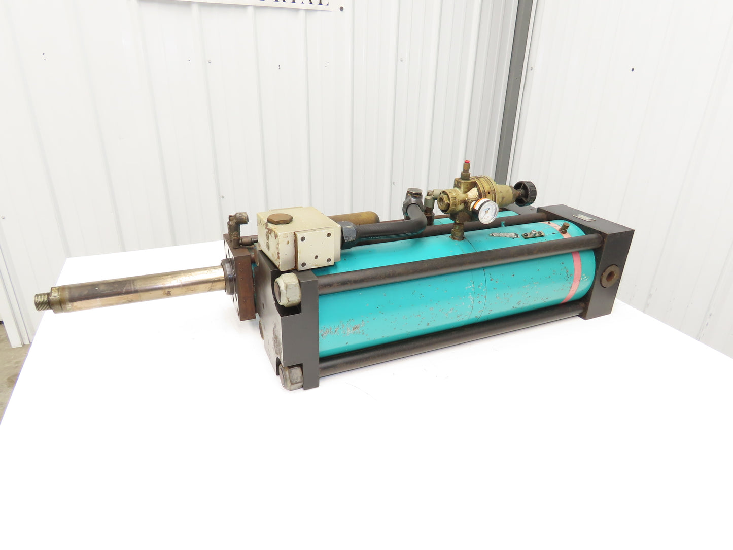 Tox Pressotechnik K15.300.20.US Powerpackage Air/Oil Cylinder 300mm Stroke 10bar