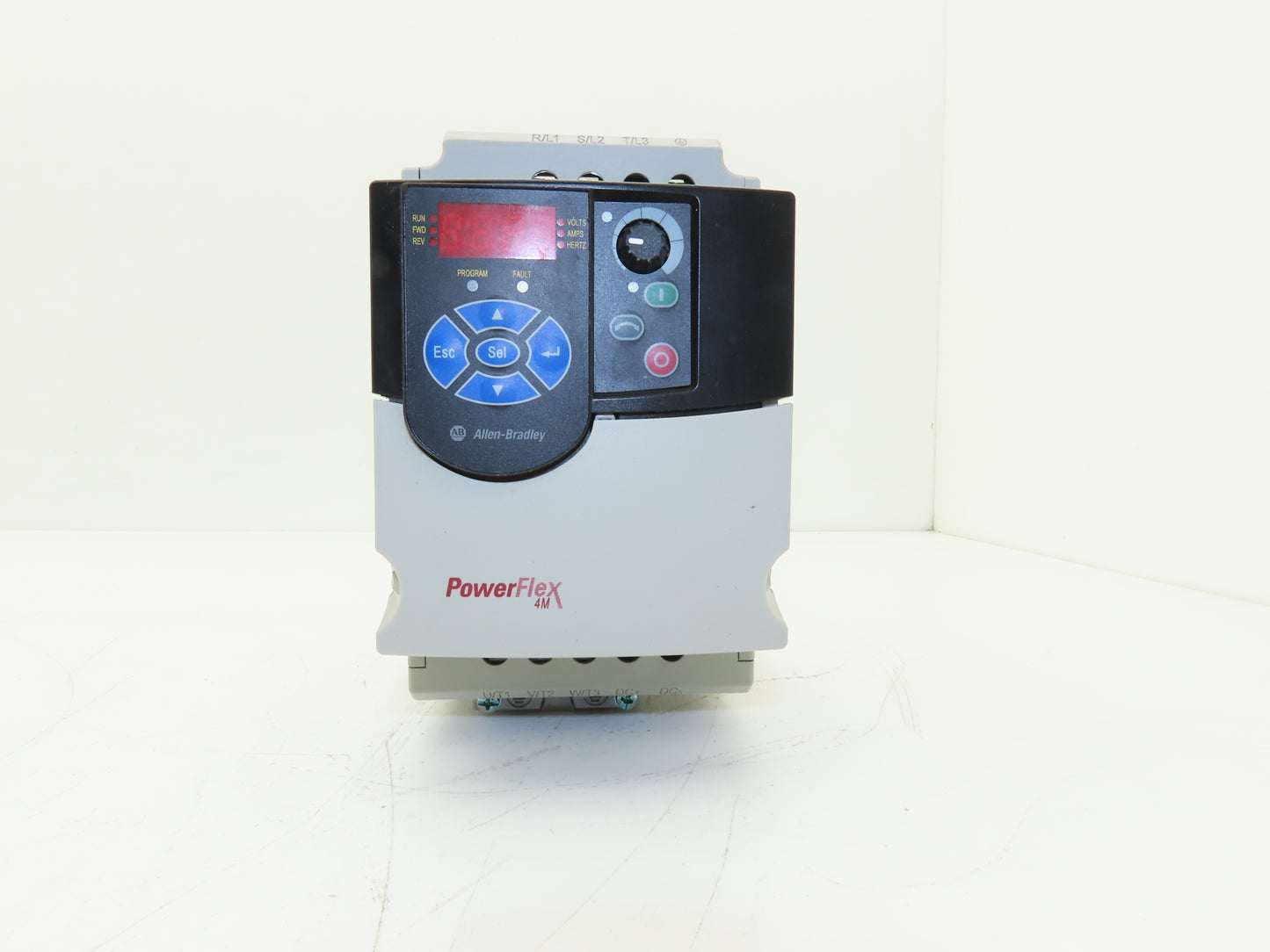 Allen Bradley 22F-V6P0N103 PowerFlex 4M AC Drive 1.1kW/1.5Hp Ser A FW 2.02