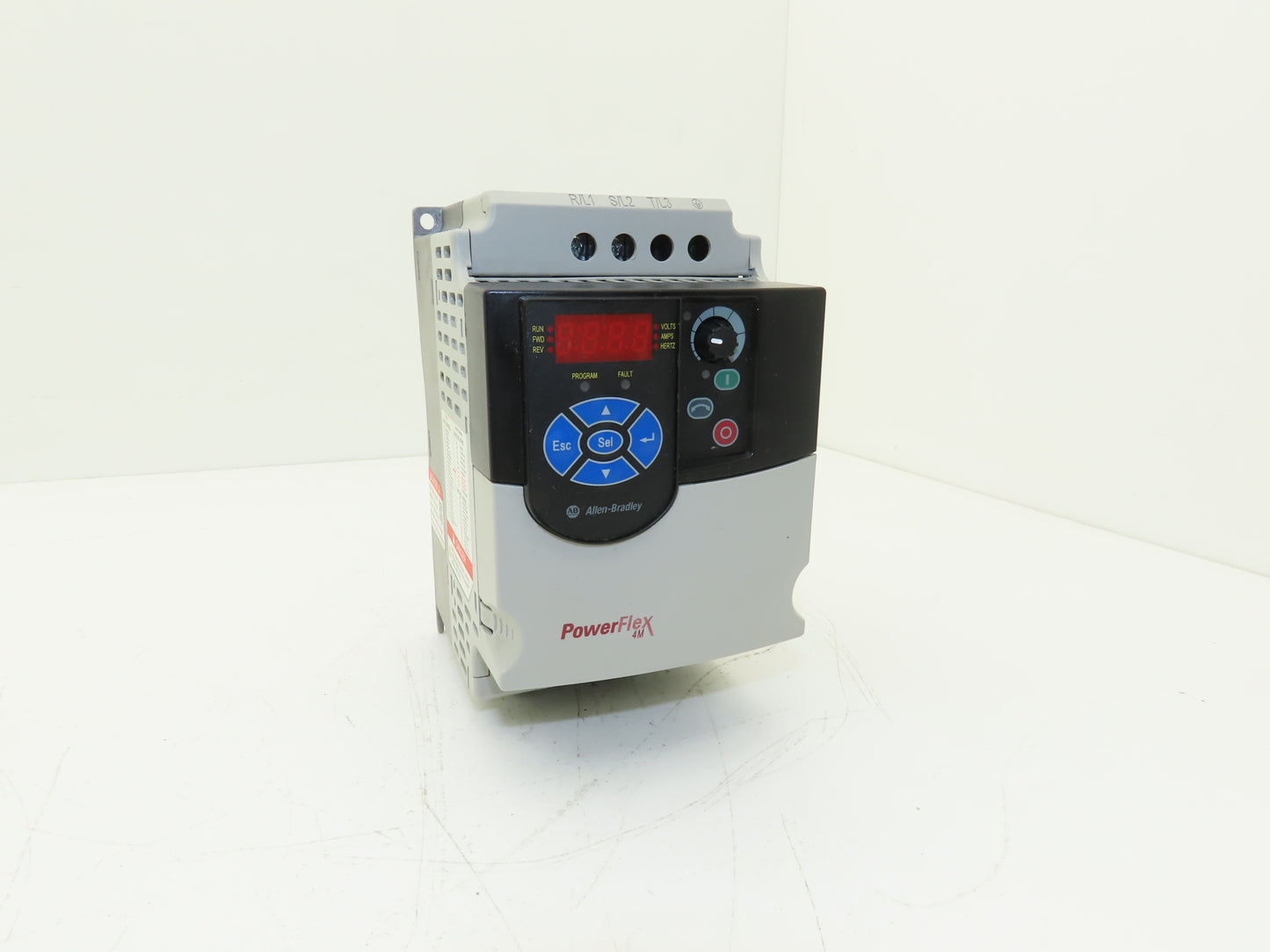 Allen Bradley 22F-V6P0N103 PowerFlex 4M AC Drive 1.1kW/1.5Hp Ser A FW 2.02